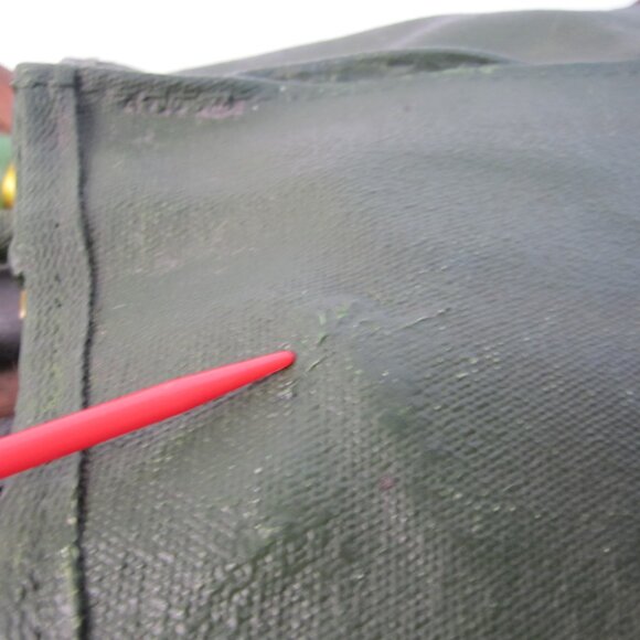 Ducks Unlimited Bradford Williams 2003 Black Lab Dog In Ammo Bag Statue 20" - Picture 7 of 15